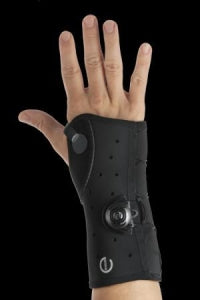 DJO Global Wrist Brace with BOA - Wrist Brace with BOA, Black, Left, Size 2XS - 221-21-1111