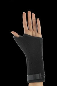 DJO Global Long Thumb Spica - Long Thumb Spica, Black, Left, Size L - 230-61-1111