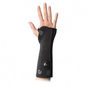 DJO Global Short Arm Fracture Braces - Short Arm Fracture Brace, Right, Size XS, Black - 312-32-1111