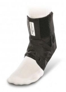 DJO Global DonJoy Stabilizing Pro Ankle Braces - Pro Stabilizing Ankle Brace, Black, Size L - 11-3234-4-06000