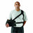 DJO Global UltraSling II ER Arm Slings - UltraSling II E. R. Shoulder and Arm Sling, Right, 15° Rotation, Size S - 11-1343-2-06000