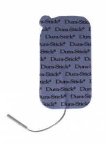 Chattanooga Dura-Stick II Plus Self-Adhesive Electrodes - Dura-Stick Plus Electrode, 2" x 2" - 42183