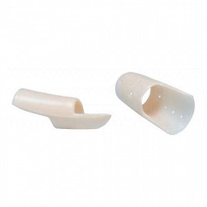 DJO Global Plastic Finger Splints - Stax Plastic Finger Splint, #4 Skin Tone - 79-72243