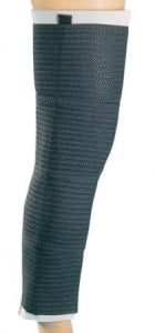 DJO Global Compression Knee Dressings - Compression Knee Dressing with Contoured Stays, Up to 29" Circumference, 16" Long - 79-80090