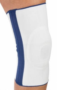 DJO Global Lites Visco Knee Support - Lites Visco Knee Support, Size M - 79-80165