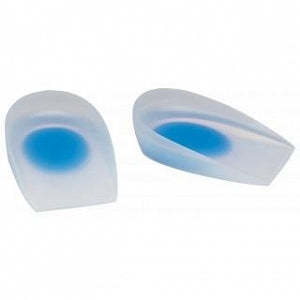 DJO Global Silicone Heel Cups - Silicone Heel Cup Pair, Size S / M - 79-81103