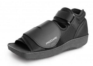 DJO Global Squared Toe Post-Op-Shoe - Square-Toe Post-Op Shoe, Size S - 79-81233