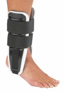 DJO Global Excelerator Stirrup Ankle Splint - Excelerator Stirrup Ankle Splint, 8" High, Size S - 79-81323