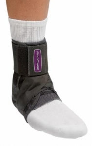 DJO Global Stabilized Ankle Supports - Stabilizing Ankle Support, Size XS - 79-81352