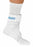 DJO Global Kallassy Ankle Supports - Kallassy Ankle Support, White, Left, Size 2XS - 79-81421