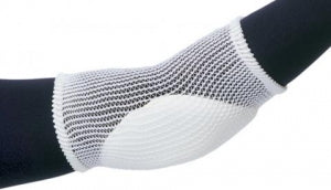 DJO Global Mesh Heel / Elbow Protector - Heel Elbow Knee Protector, Mesh (PAIR) - 79-81600