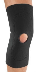 DJO Global Sport Knee Sleeve - Sport Knee Sleeve with Closed Patella, Size L - 79-82007