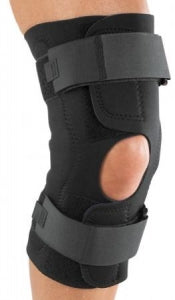 DJO Global Reddie Braces - Reddie Neoprene Hinged Wraparound Knee Brace with Open Popliteal, Size S - 79-82393