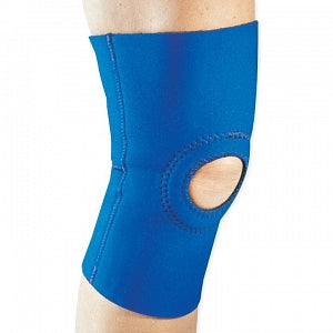 DJO Global Knee Support with Reinforced Patella - Knee Support with Patella, Size S - 79-82633