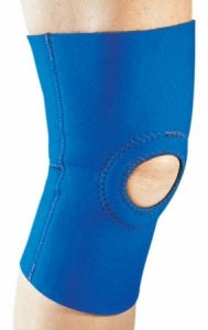 DJO Global Knee Support with Reinforced Patella - Knee Support with Patella, Size M - 79-82635