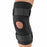 DJO Global Stabilized Knee Support - Stabilized Knee Support with Universal Buttress and Open Popliteal, Size M - 79-82755