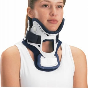 DJO Global Miami J Collars - Miami J Cervical Collar with Replacement Pad, Super Short - 79-83221