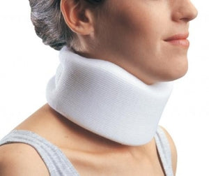 DJO Global Universal Clinic Collar - Cervical Collar, Universal, Economy, 4" - 79-83510