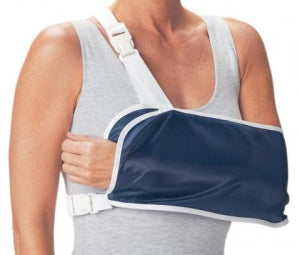 DJO Global Quick-Release Economy Shoulder Immobiliz - Shoulder Immobilizer, Quick Release, Economy, Size S - 79-84343