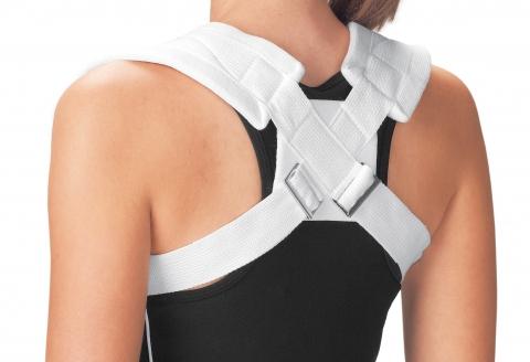 DJO Global Clavicle Splint - Clavicle Splint, Size 2XL - 79-85009