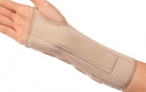 DJO Global Contoured Wrist Supports - Contoured Wrist Splint, Right, Size L - 79-87007