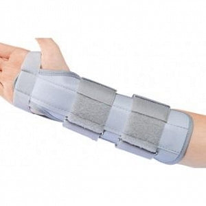 DJO Global Universal Cock-Up Splint - Universal XL 10" Cock-Up Wrist Support Splint - 79-87021