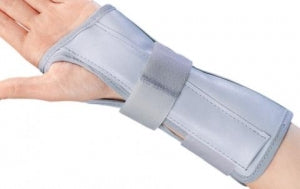 DJO Global Foam Wrist Splint - DBM-SPLINT, WRIST, FOREARM, DELUXE, LEFT, XL - 79-87068