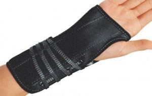 DJO Global Universal Wrist and Forearm Supports - Universal Wrist and Forearm Support, Lace-Up Closure, Right, 7" - 79-87070