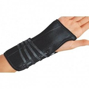 DJO Global Lace-Up Wrist Support - 10" Lace-Up Wrist Support, Right, Size XS - 79-87222