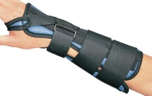 DJO Global Foam Wrist Splint - Foam Wrist Splint, Right, Size XS, Pediatric - 79-87422