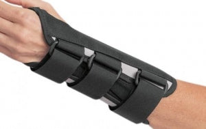 DJO Globa Canvas B. A.T. H.Wrist Splint - Canvas B. A.T. H Wrist Splint, Right, Size S - 79-87443