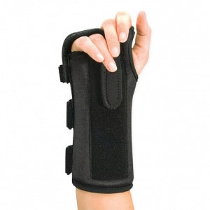 DJO Global ComfortFORM Boxer's Splint - Comfort Form Wrist Splint with MP Block, Left, Size S - 79-87463