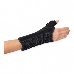 DJO Global Quick-Fit W. T.O. Wrist and Thumb Supports - Quick-Fit WTO Wrist Brace with Thumb Spica, Right, Size XL - 79-87581