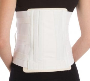 DJO Global Double-Pull Sacro-Lumbar Support - Double Pull Sacro-Lumbar Support, 10", Size 3XL - 79-89009-10