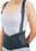 DJO Global Industrial Back Support - Industrial Back Support with Suspenders, Size XS - 79-89142