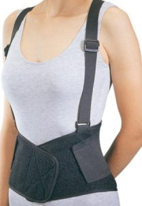 DJO Global Industrial Back Support - Industrial Back Support with Suspenders, Size M - 79-89145