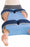 DJO Global Hip Abduction Pillows - Hip Abduction Pillow, Universal, Size S - 79-90173