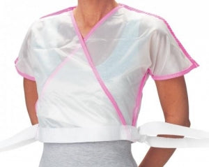 DJO Global Vest Style Body Holder with Safety Sleeves - DBM-RESTRAINT, VEST, BODY HOLDER, W/SLEEVES - 79-91625