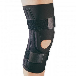 DJO Global Knee Support with Reinforced Patella - Reinforced Patella Stabilizer, Size S - 79-94433