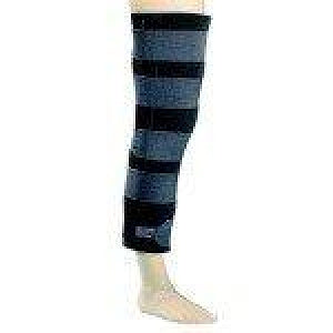 DJO Globa Quick-Fit Basic Knee Splint - Universal Basic Knee Splint, 10" Long - 79-96011