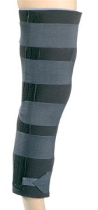 DJO Globa Quick-Fit Basic Knee Splint - Universal Basic Knee Splint, 12" Long - 79-96012