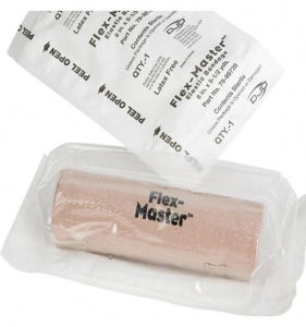 DJO Global Flex-Master Clip Closure Bandages - Flex-Master Sterile Clip Closure Bandage, Elastic, 6" x 5.5 yd. - 79-98728