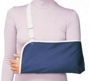 DJO Global Deep Pocket Economy Arm Slings - Economy Arm Sling with Deep Pocket, Size L - 79-99157