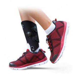 DJO Global Exos Free Motion Ankle Orthosis - Exos Free Motion Moldable Ankle Brace, Right, Size M - 80002-006