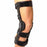 DJO Global 4TITUDE Knee Brace - 4Titude Black Knee Brace, Right ACL Short, Size L - 11-0836-4-06060