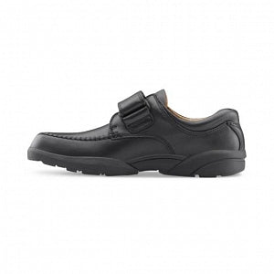 DJO Global GSA Black Scott Footwear - GSA Scott Black Therapeutic Footwear, Size 11, Wide Width - 9210-W-11.0