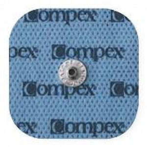 DJO Compex Easy Snap Electrodes - Compex Easy Snap Performance Electrodes, 2" x 2" - CX142EL01