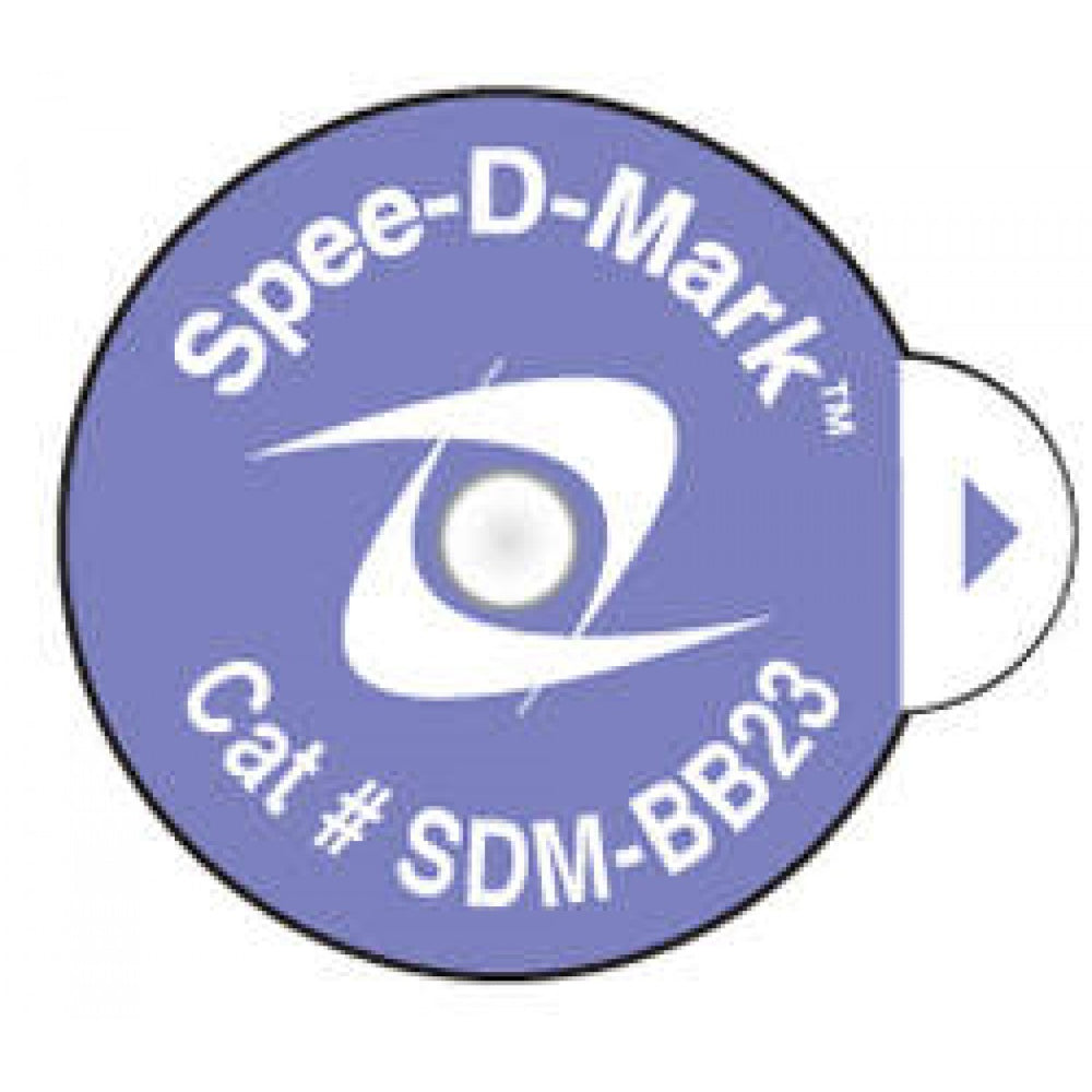 Spee-D-Mark Mammography Skin Marker 2.3Mm Bb 100/Box