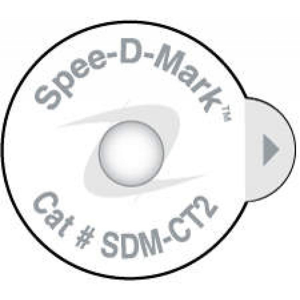 Spee-D-Mark Ct Skin Marker Radiopaque 4.0Mm - 50 Per Box