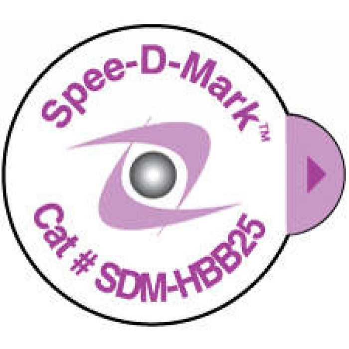 Spee-D-Mark Mammography Skin Marker Super-Sticky 2.5Mm Bb 100/Box